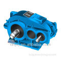 ZQ(H)250-31.5- I ~IX-N/S input speed 750 rpm, light service, small size gear reducer